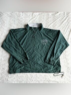 Vintage Elizabethtown College Jacket Mens XL Blue Jays Etown Gear for Sports 90s